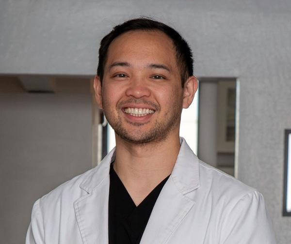 Portrait of Dr Joshua Rosales